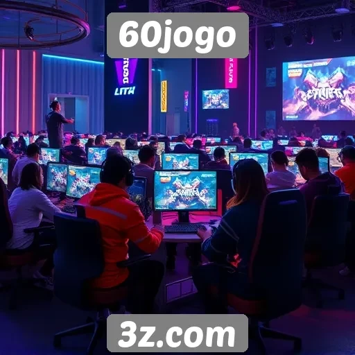 Torneios de jogos eletrônicos no 60jogo atraem público